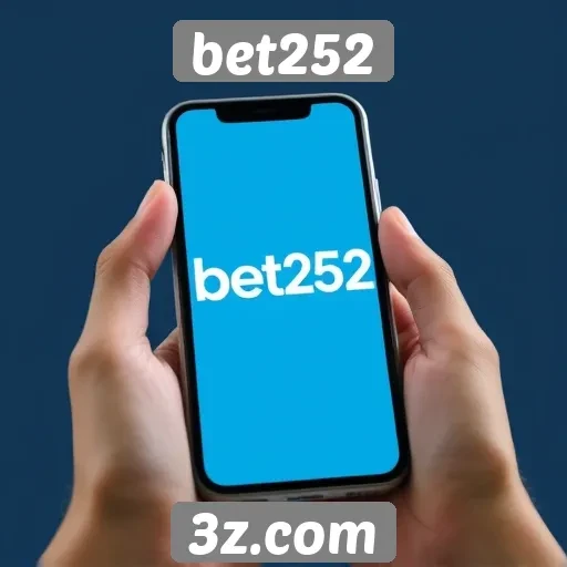Acessibilidade do bet252 em dispositivos móveis