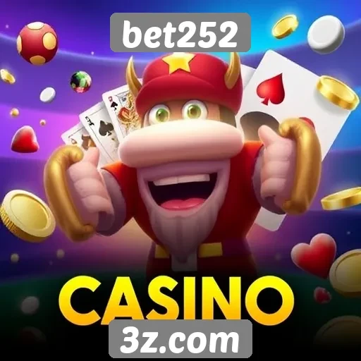 Bet252 oferece novos jogos de cassino online