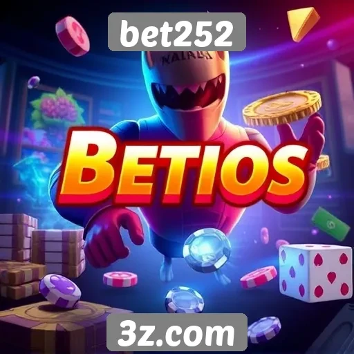 bet252 oferece ampla variedade de jogos online