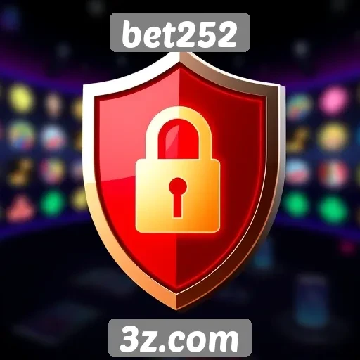 Análise da segurança do site de jogos bet252