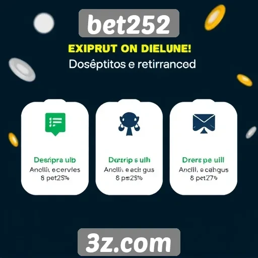 depósito e retirada: como funcionar no bet252