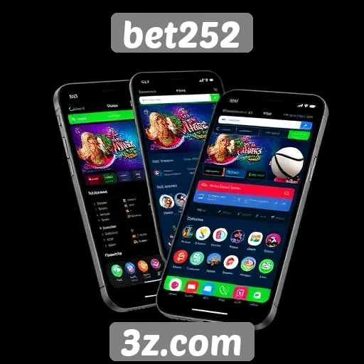 Experiência do usuário nas plataformas móveis da bet252