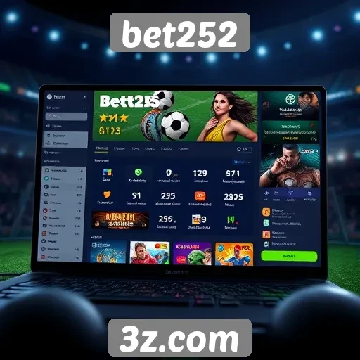 Interface e experiência do usuário no bet252